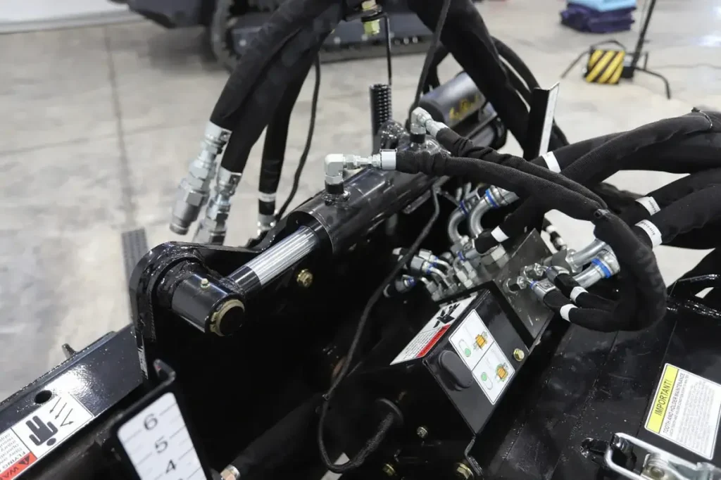 Skid Steer Cold Planer – High Flow