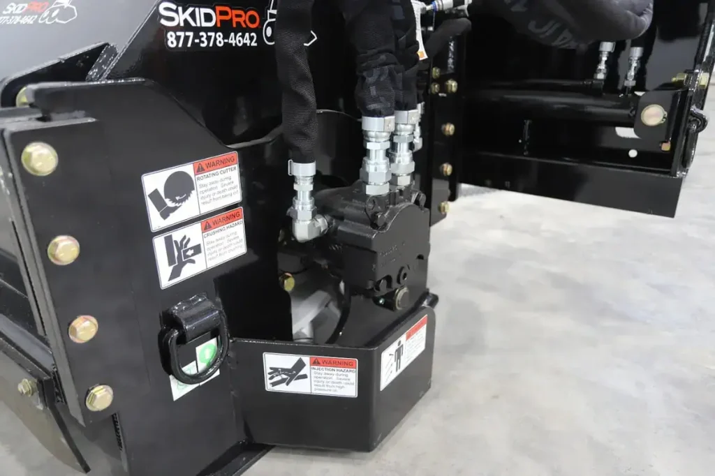 Skid Steer Cold Planer – High Flow