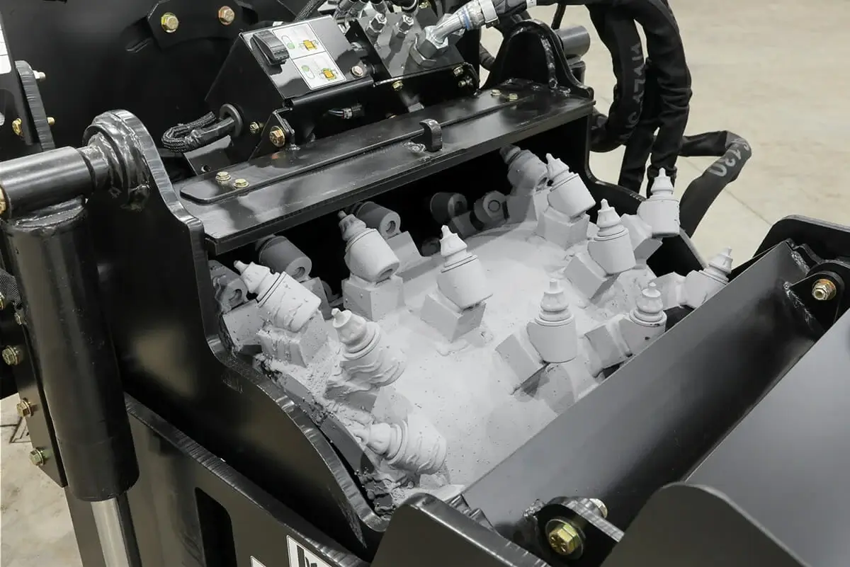 Skid Steer Cold Planer – High Flow