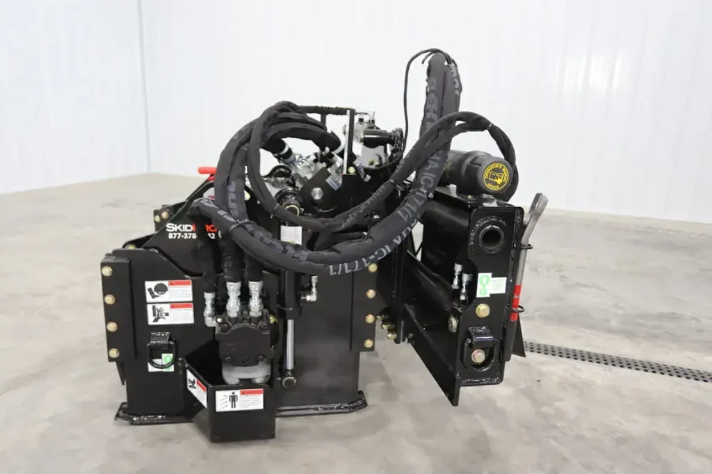 Skid Steer Cold Planer – High Flow