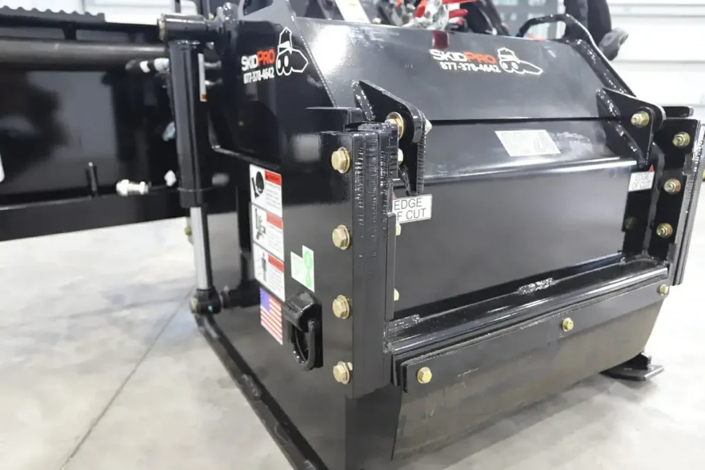 Skid Steer Cold Planer – High Flow