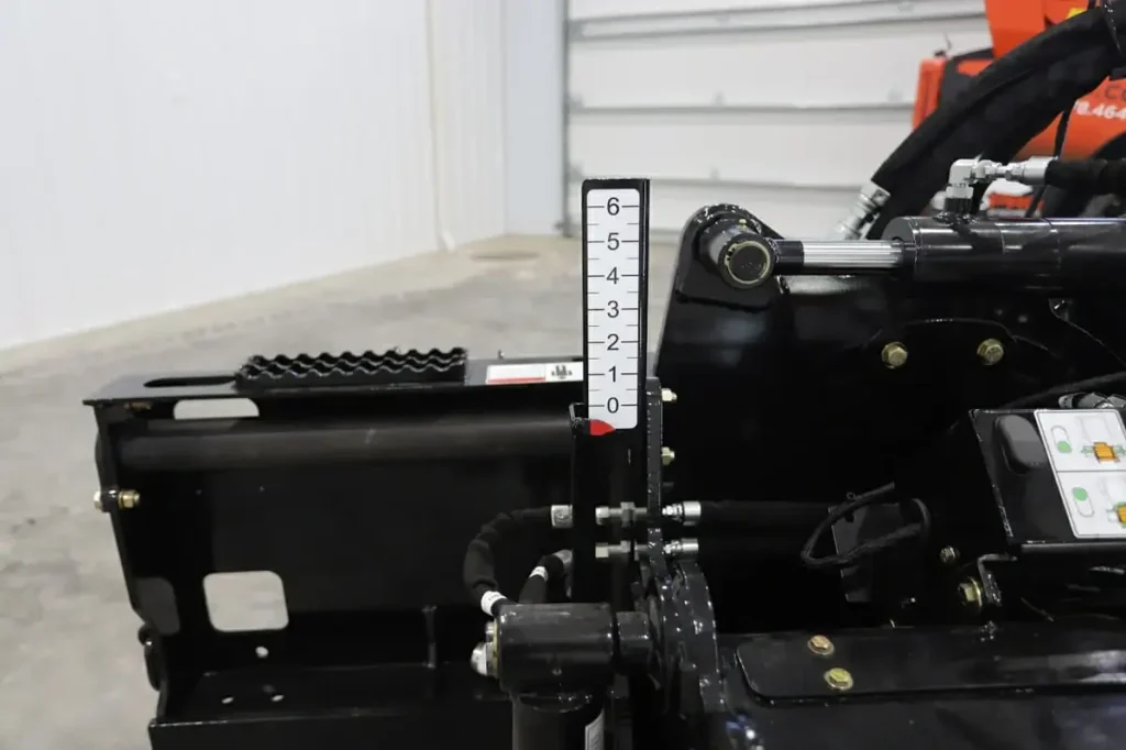 Skid Steer Cold Planer – High Flow