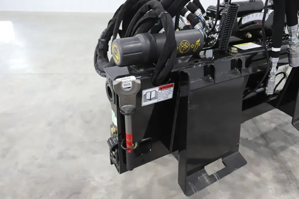 Skid Steer Cold Planer – High Flow