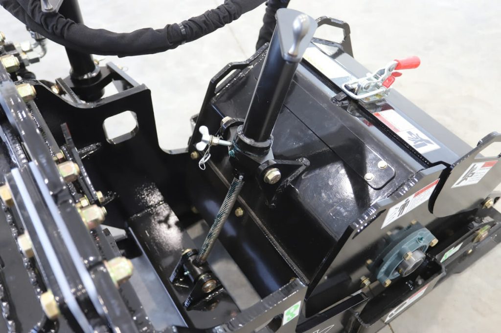 Skid Steer Cold Planer – Standard Flow