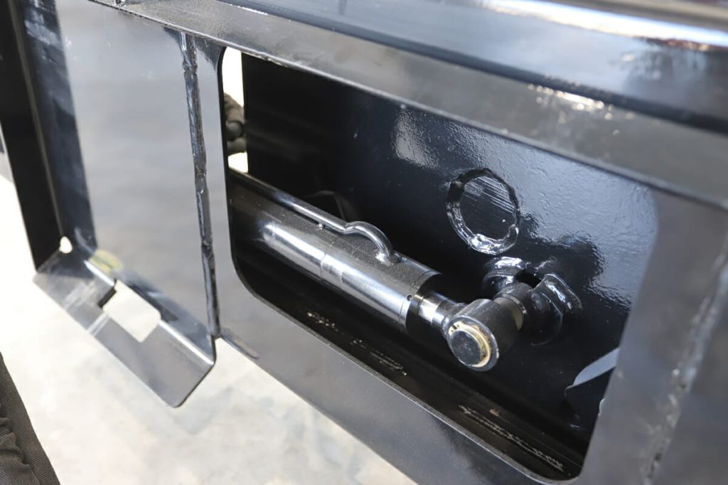 Skid Steer Cold Planer – Standard Flow