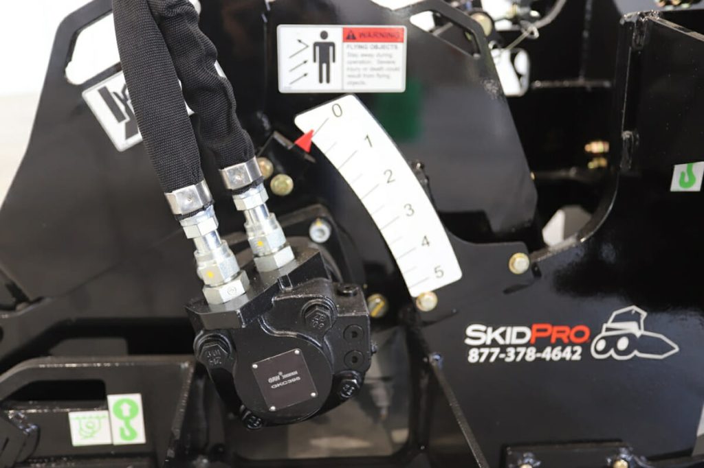 Skid Steer Cold Planer – Standard Flow