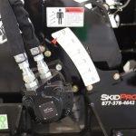 Skid Steer Cold Planer – Standard Flow