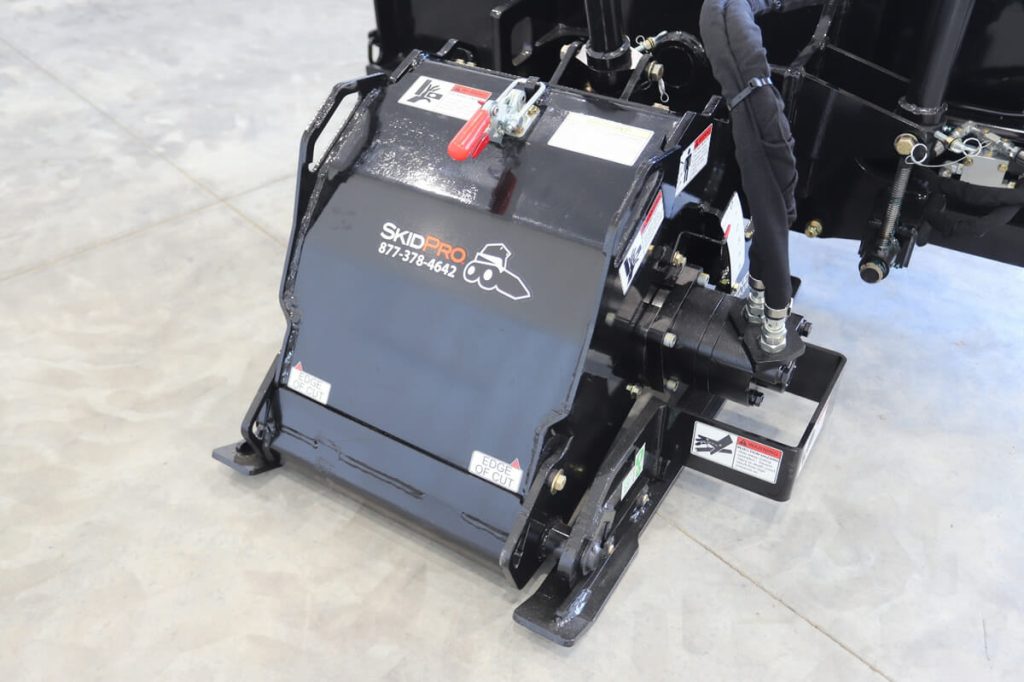 Skid Steer Cold Planer – Standard Flow