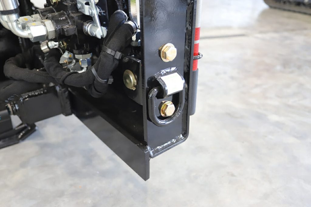 Skid Steer Cold Planer – Standard Flow
