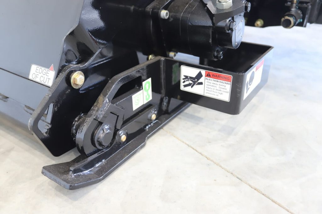 Skid Steer Cold Planer – Standard Flow