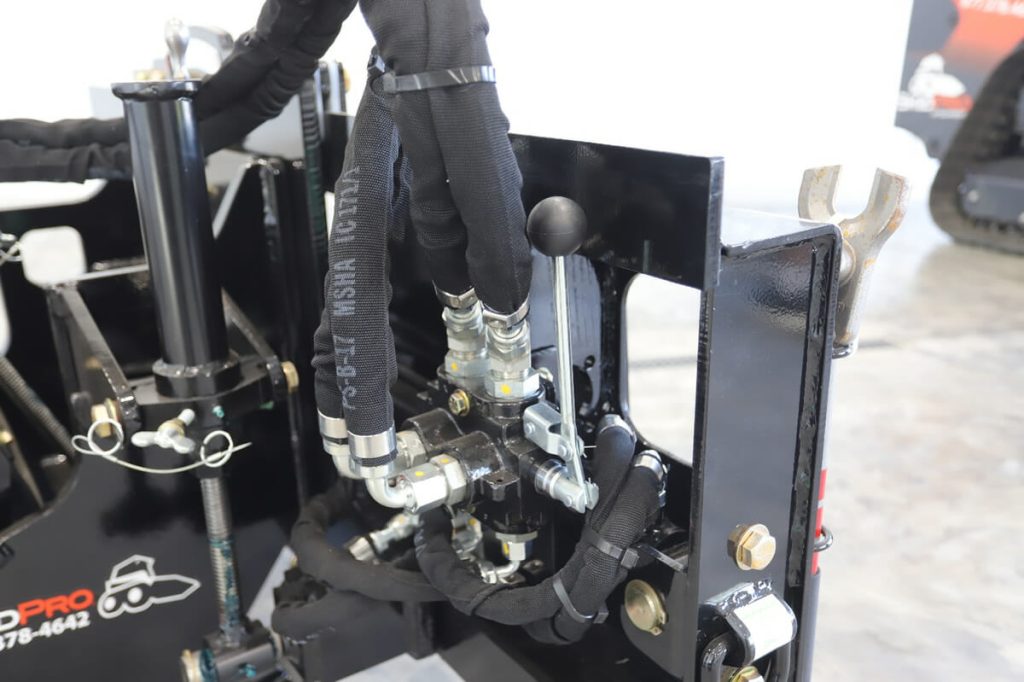 Skid Steer Cold Planer – Standard Flow
