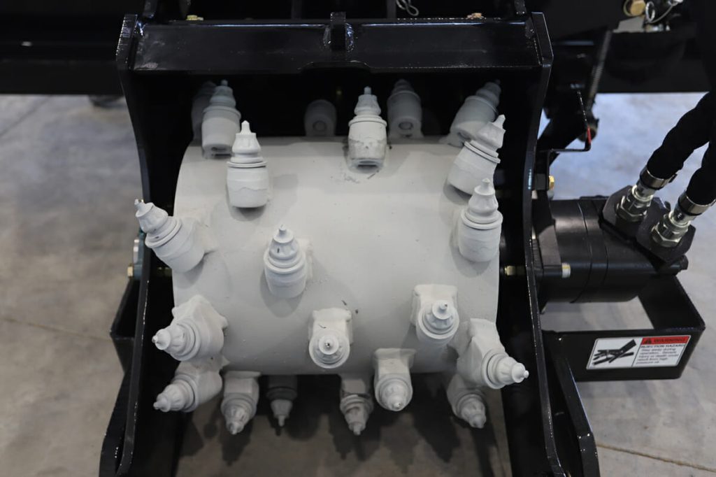 Skid Steer Cold Planer – Standard Flow