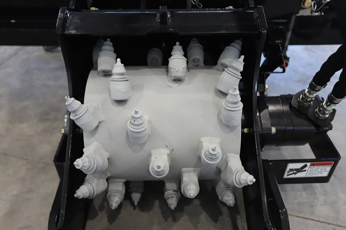 Skid Steer Cold Planer – Standard Flow