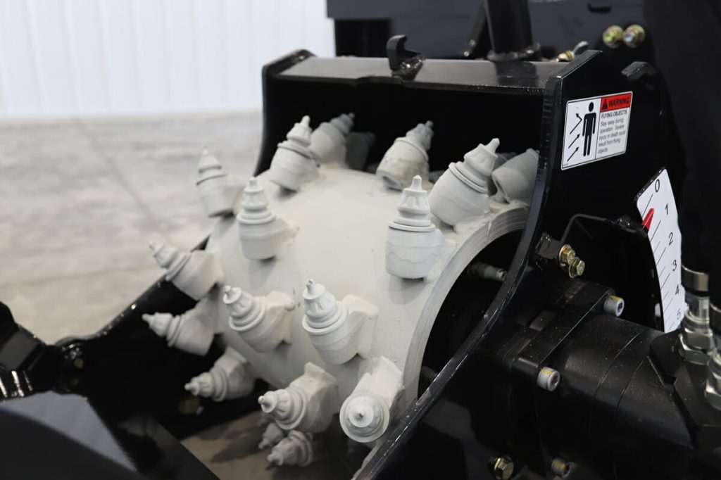 Skid Steer Cold Planer – Standard Flow