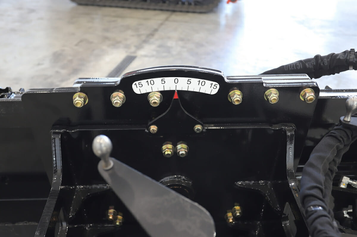 Skid Steer Cold Planer – Standard Flow
