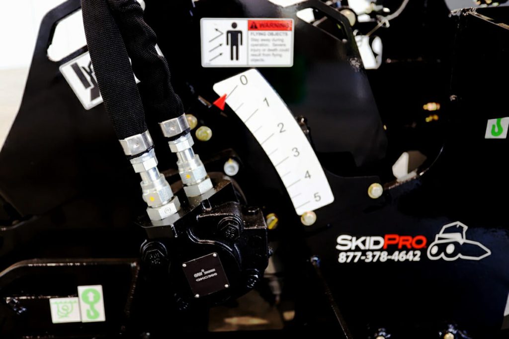 Skid Steer Cold Planer – Standard Flow