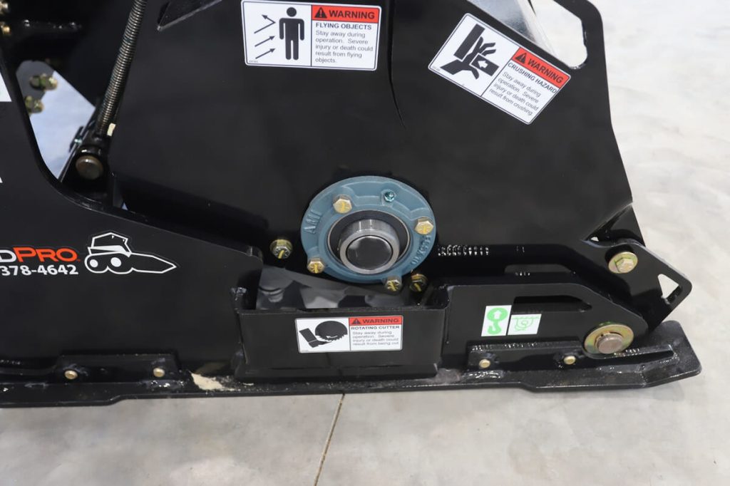 Skid Steer Cold Planer – Standard Flow