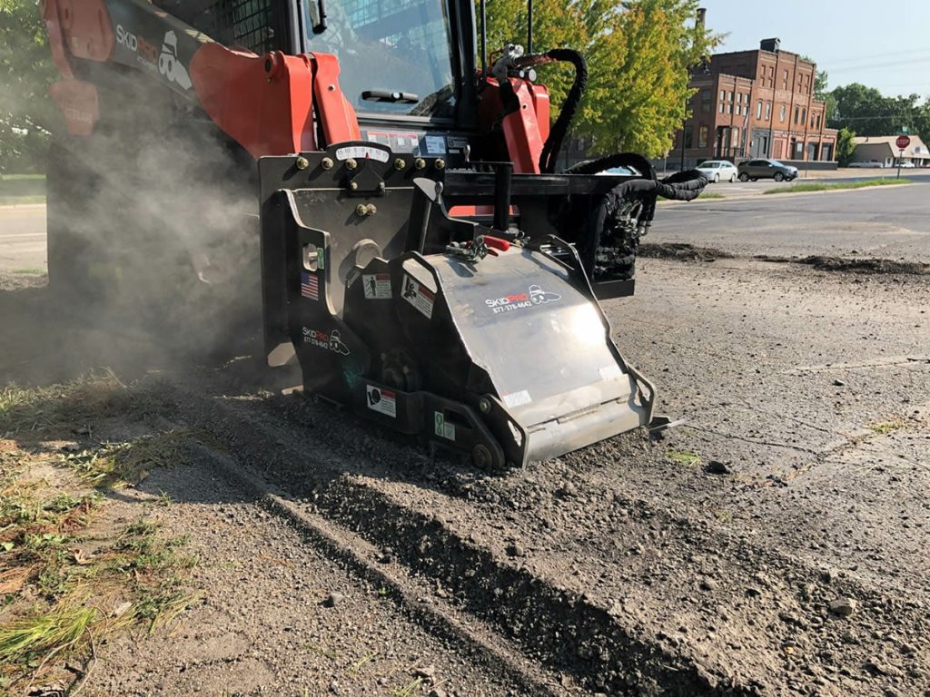 Cold Planer – Standard Flow