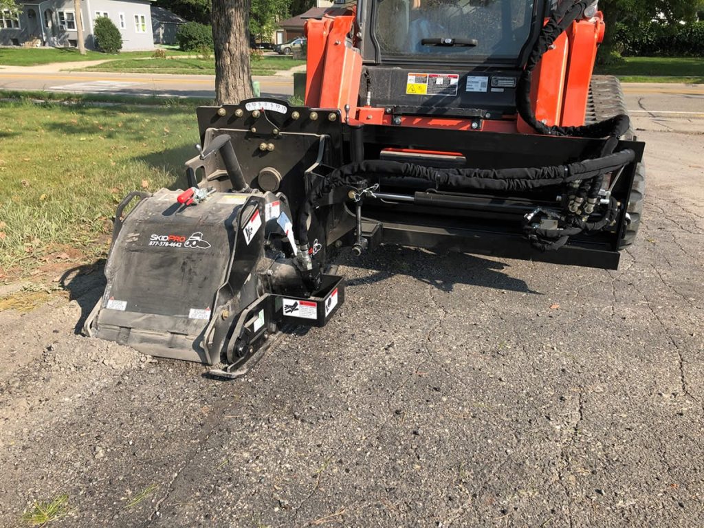 Cold Planer – Standard Flow