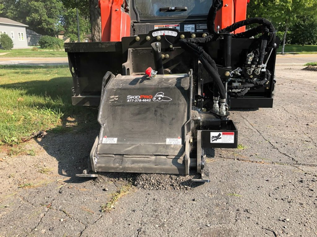 Cold Planer – Standard Flow