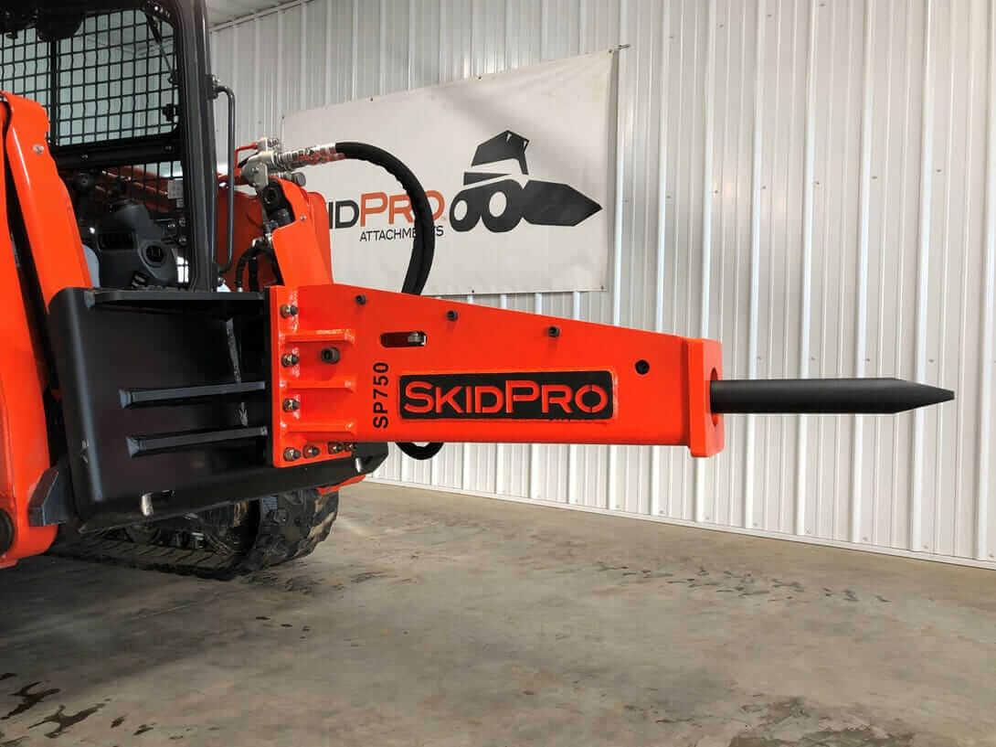 Skid Steer Concrete Breaker