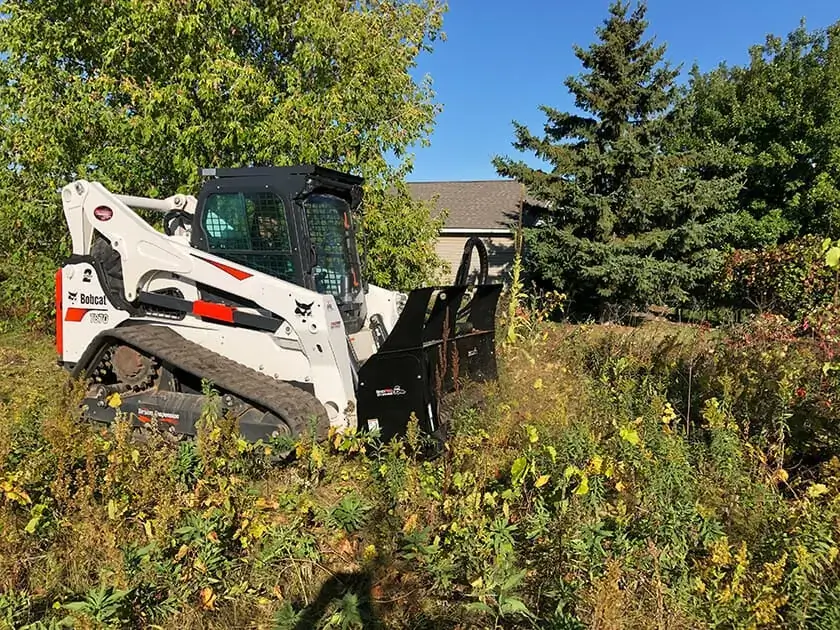 SP 500 Forestry Mulcher HD in Field