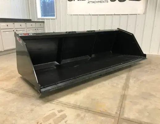 Skid Steer HD Snow Bucket