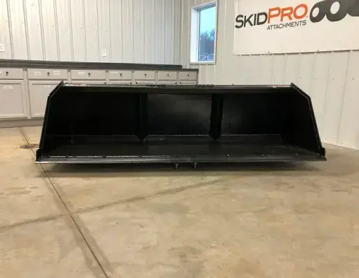 Skid Steer Snow Bucket