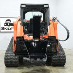 Stump Bucket Grapple Front View