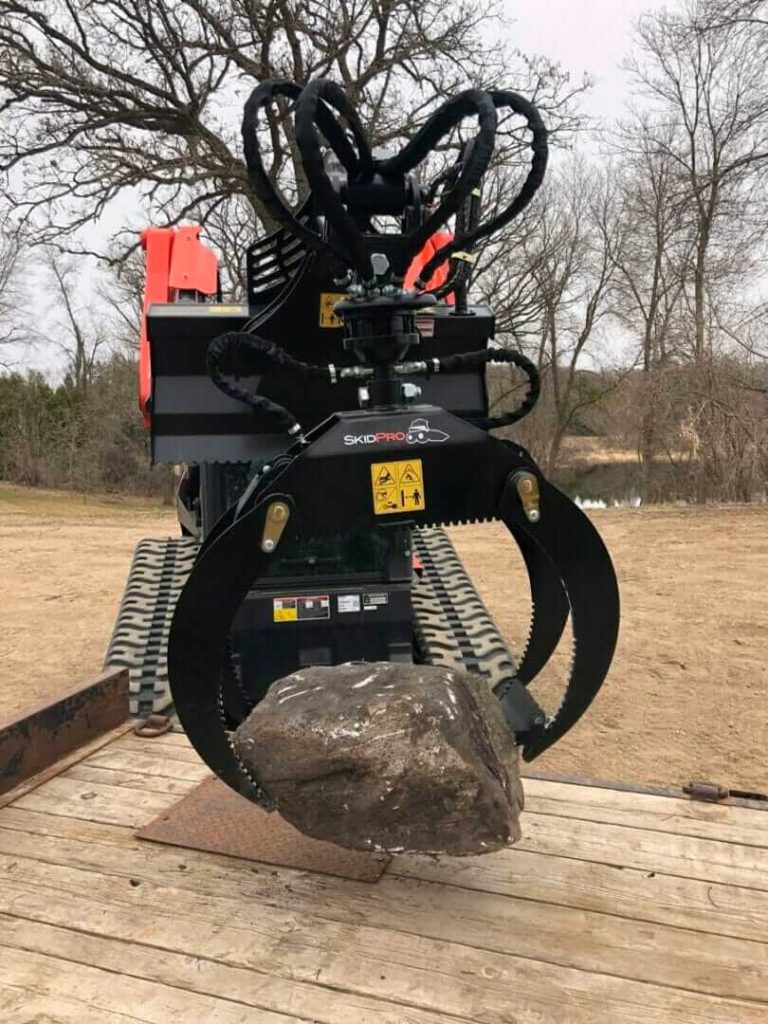 Skid Steer Log Grapple