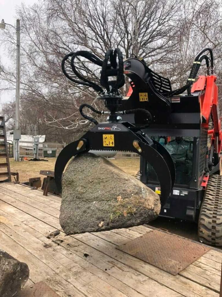 Skid Steer Log Grapple