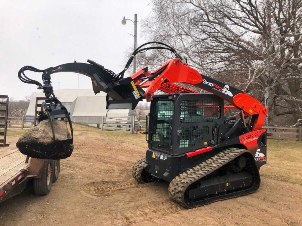 Skid Steer Log Grapple