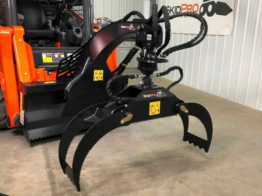Skid Steer Log Grapple