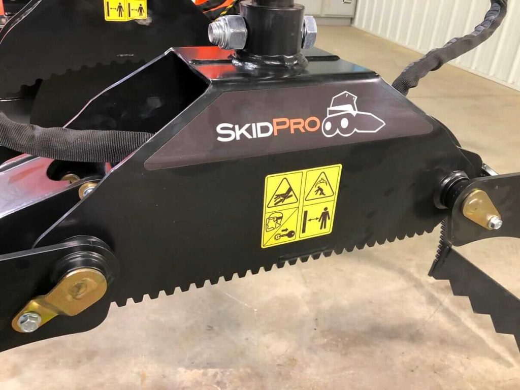 Skid Steer Log Grapple
