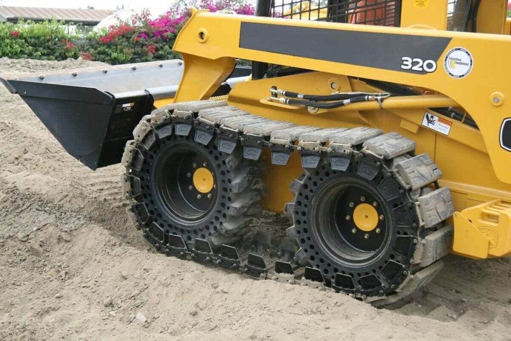 OTT Tracks & No Flat Tires
