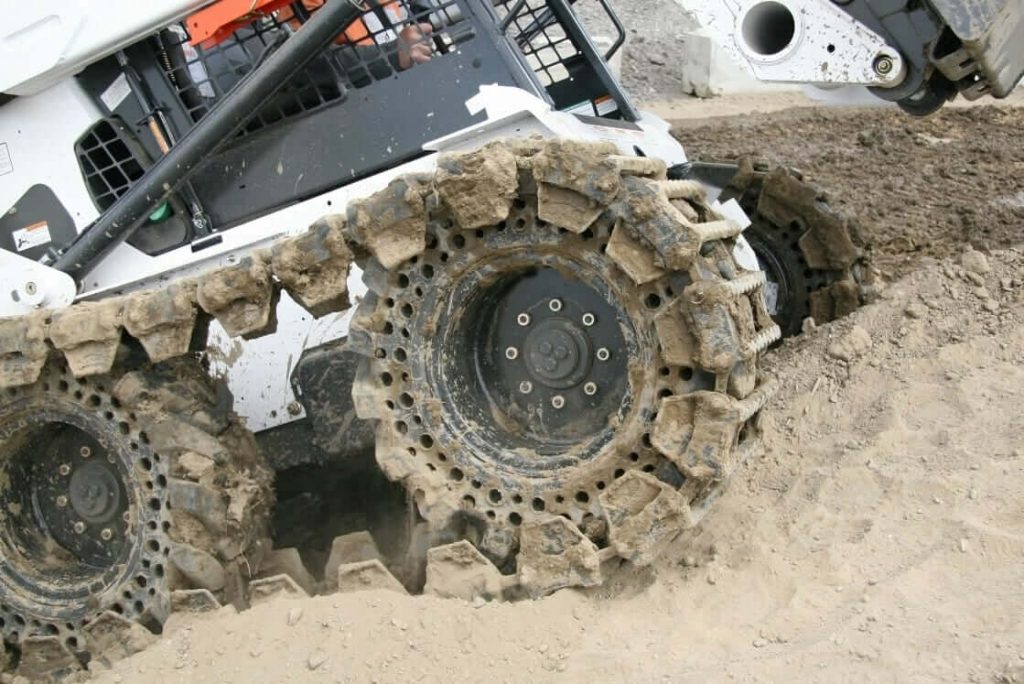 OTT Tracks & No Flat Tires