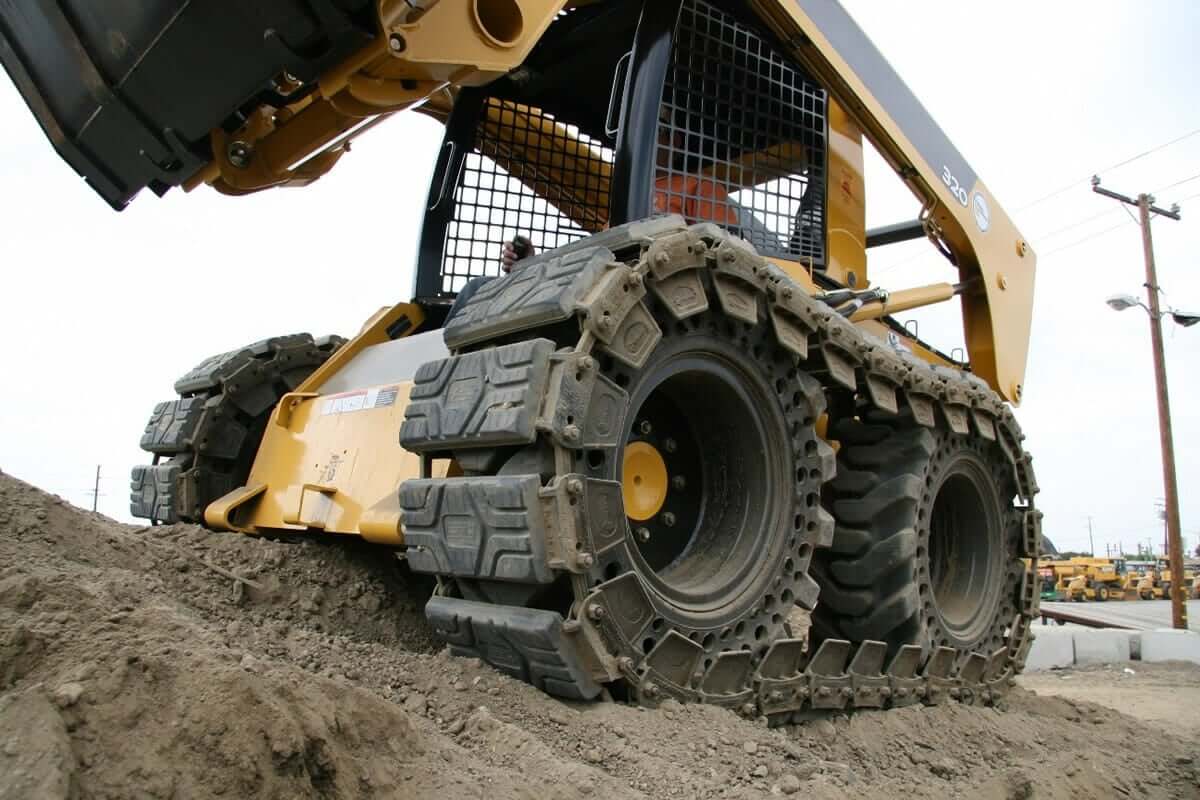OTT Tracks & No Flat Tires