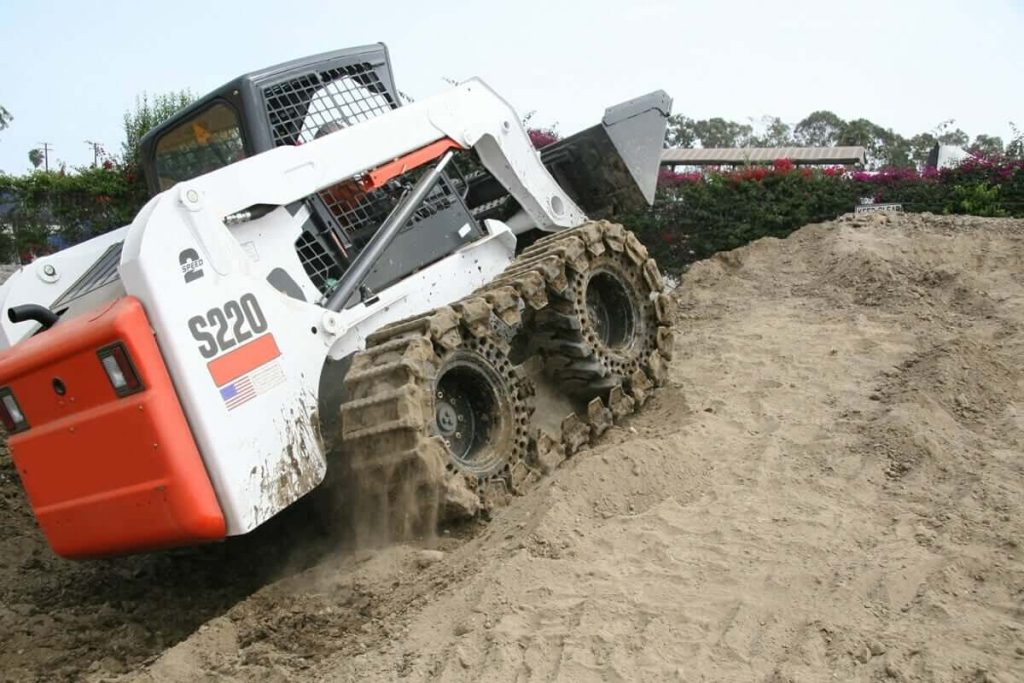 OTT Tracks & No Flat Tires