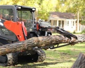 pallet-fork-grapple-with-log