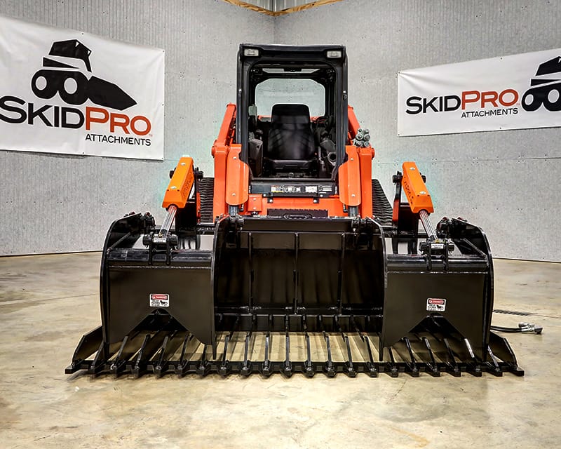 Skid Steer XHD Rock Grapple