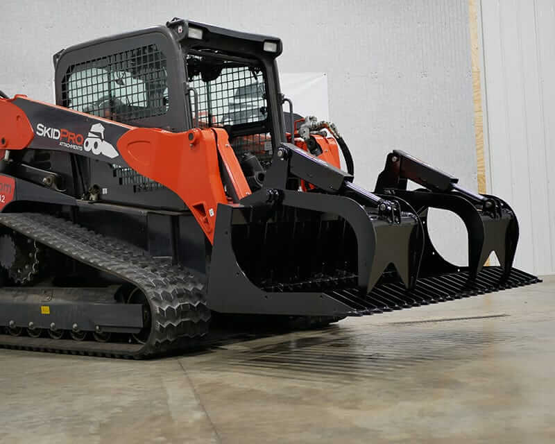 Skid Steer HD Rock Grapple