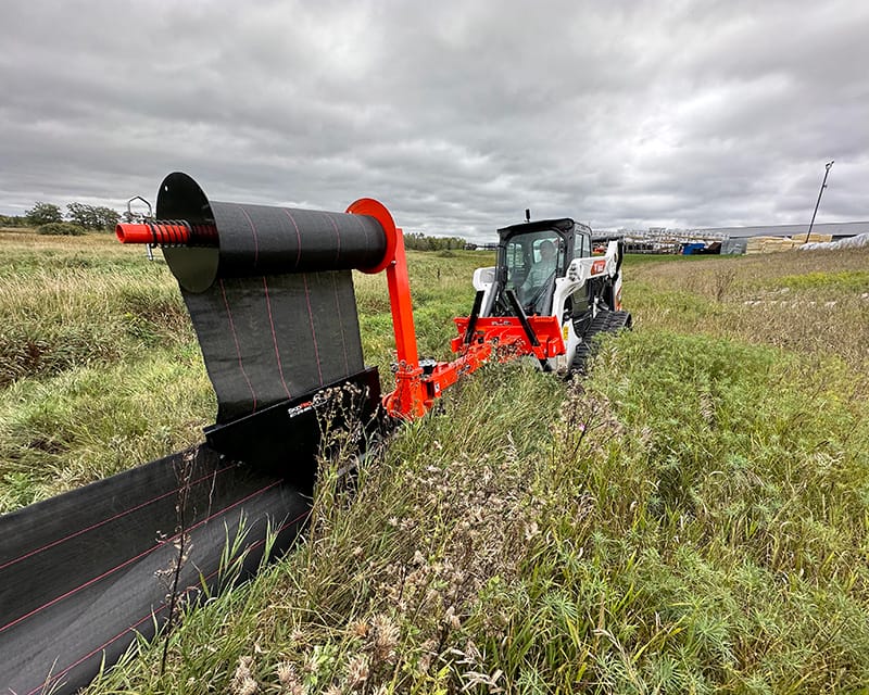 silt-fence-plow-roll