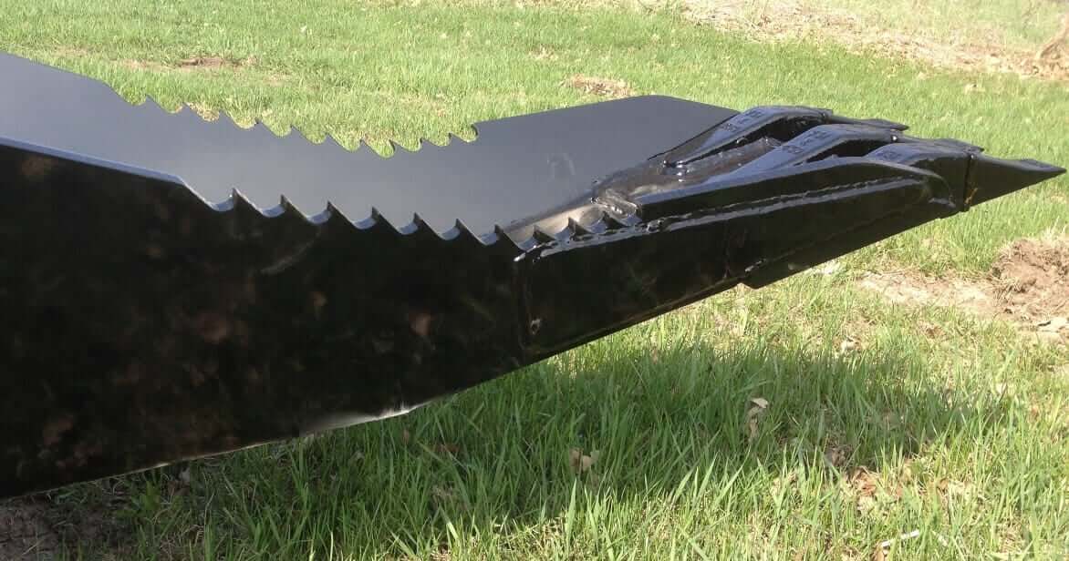 Skid Steer Stump Bucket