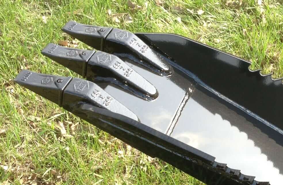 Skid Steer Stump Bucket