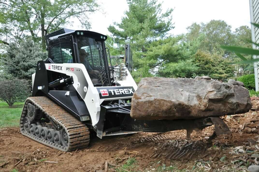Skid Steer Stump Bucket