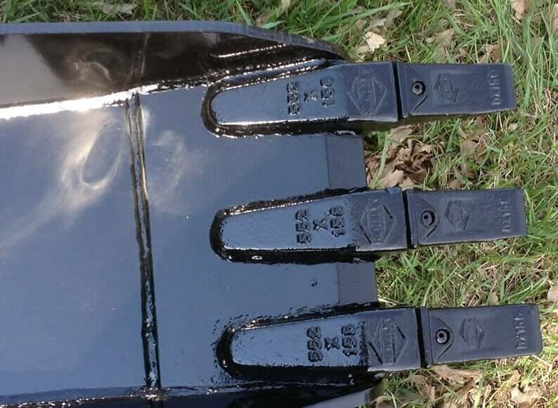 Skid Steer Stump Bucket