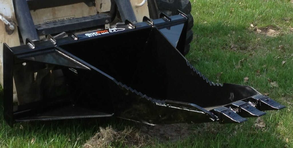 Stump Bucket