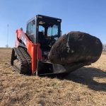 Skid Steer Stump Bucket