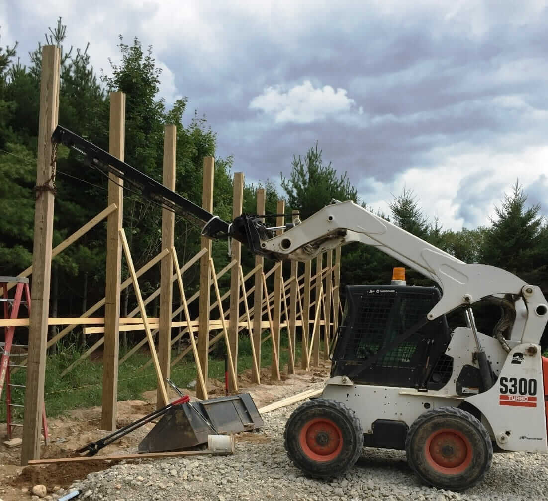 Mini Telescopic Boom