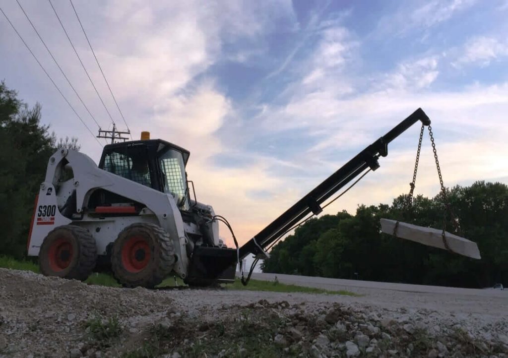 Mini Telescopic Boom